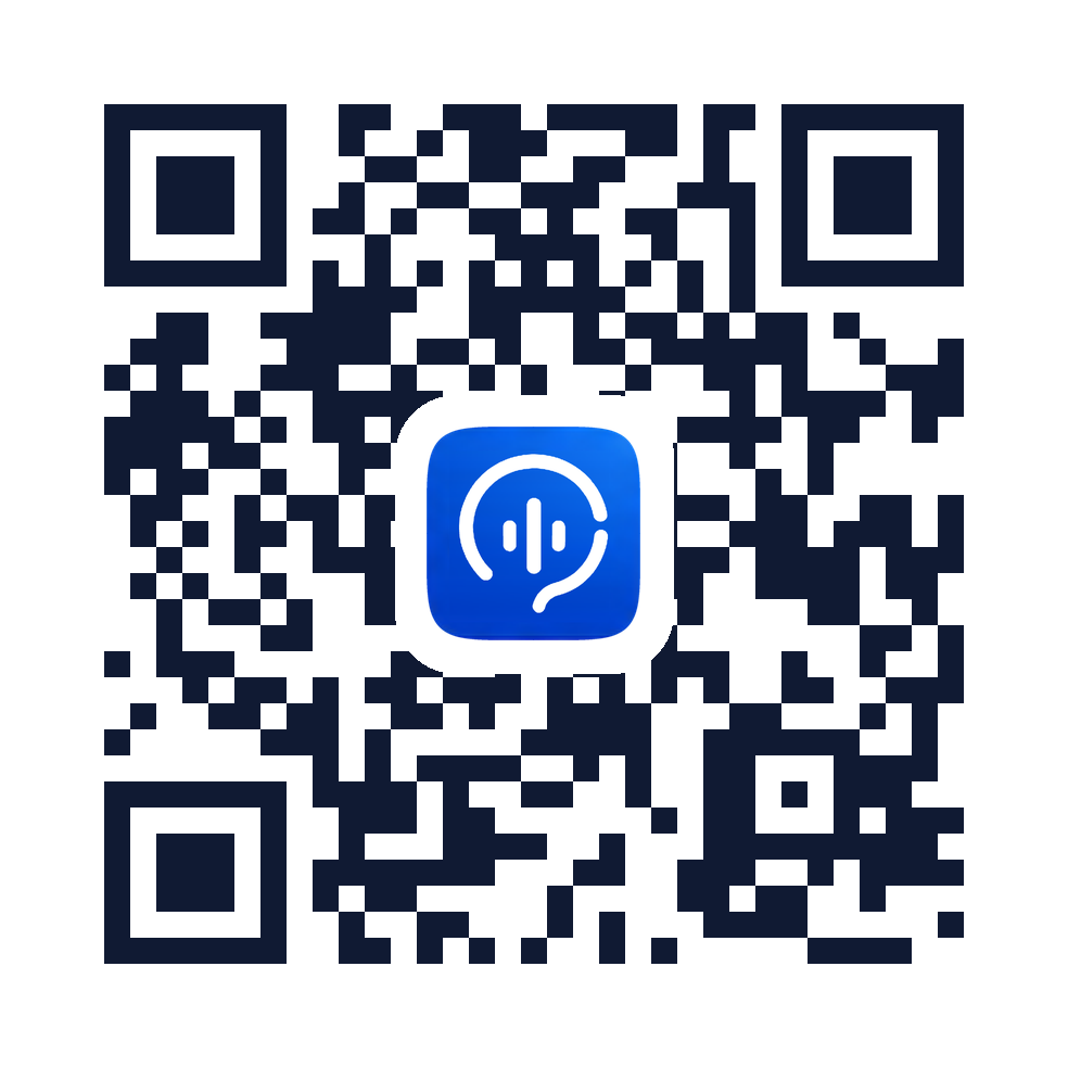 会意通 App 下载二维码（iOS / Android 通用）